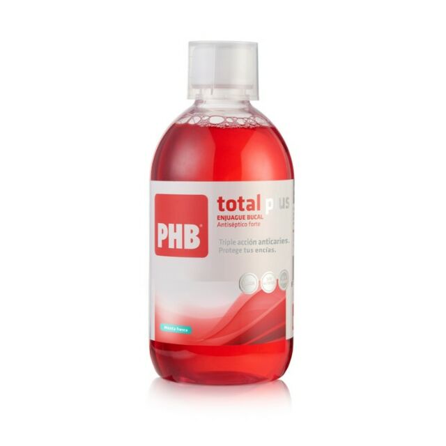 PHB TOTAL PLUS ENJUAGUE BUCAL  1 ENVASE 100 ML