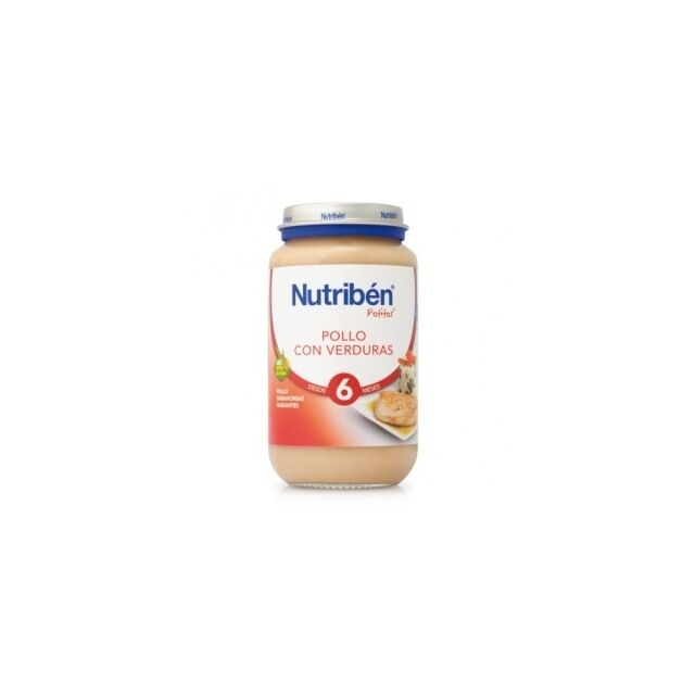 NUTRIBEN POLLO CON VERDURAS  POTITO 250 G