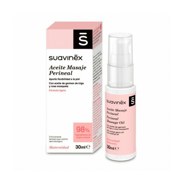 SUAVINEX ACEITE PERINEAL  1 ENVASE 30 ML