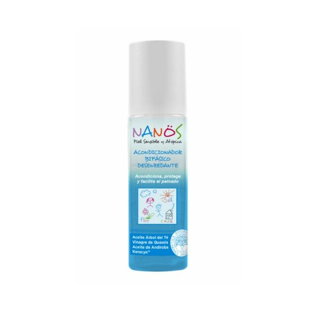 HIDROTELIAL NANOS ACONDICIONADOR BIFASICO DESENREDANTE 50 ML