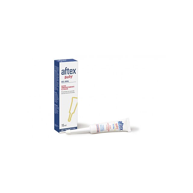 AFTEX BABY GEL ORAL  1 ENVASE 15 ML