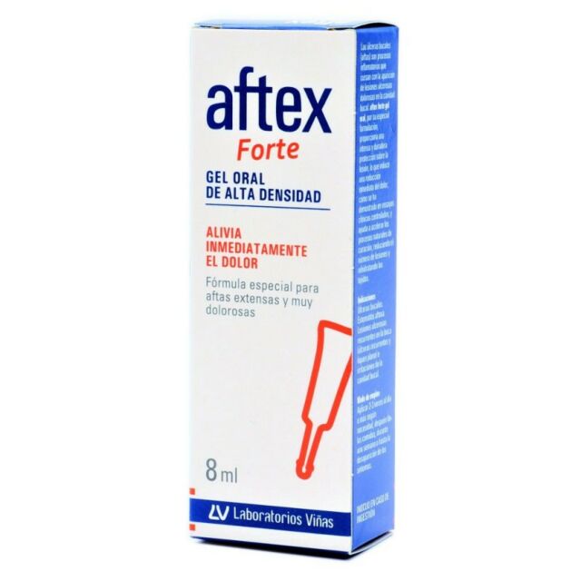 AFTEX FORTE GEL ORAL  1 TUBO 8 ML