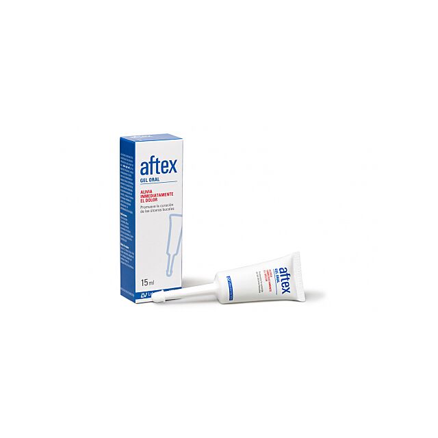 AFTEX GEL ORAL  1 ENVASE 15 ML