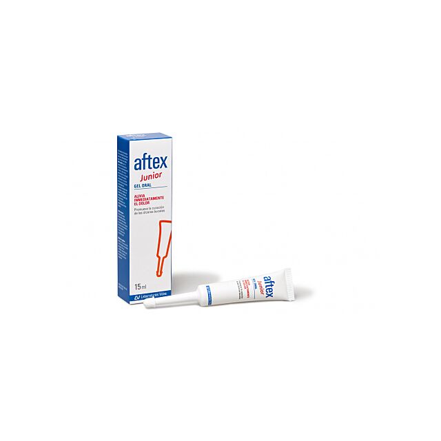 AFTEX JUNIOR GEL ORAL  1 ENVASE 15 ML