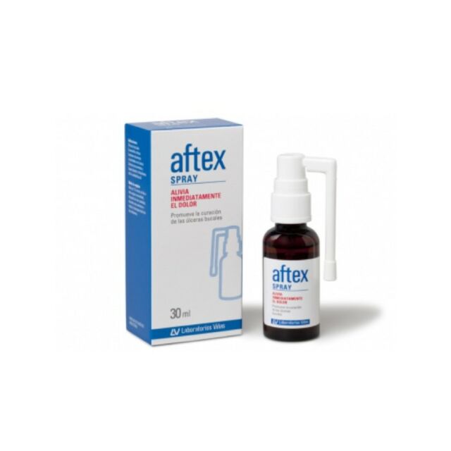 AFTEX SPRAY  1 ENVASE 30 ML APLICADOR BUCAL