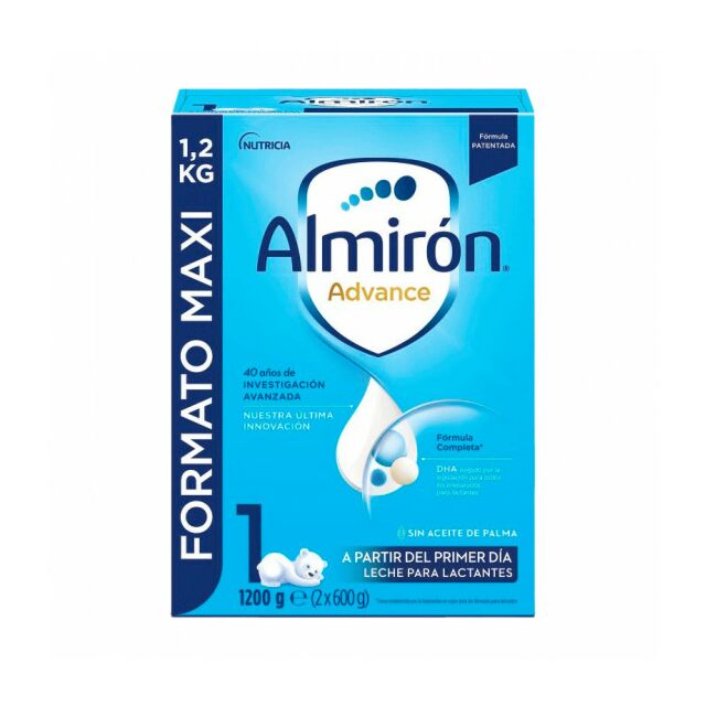 ALMIRON ADVANCE 1  ENVASE 1200 G 