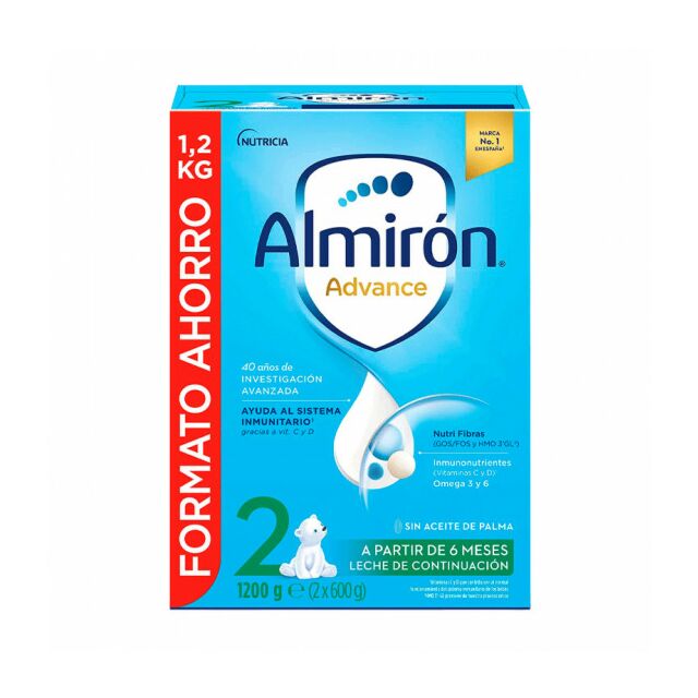 ALMIRON ADVANCE 2  1 ENVASE 1200 G