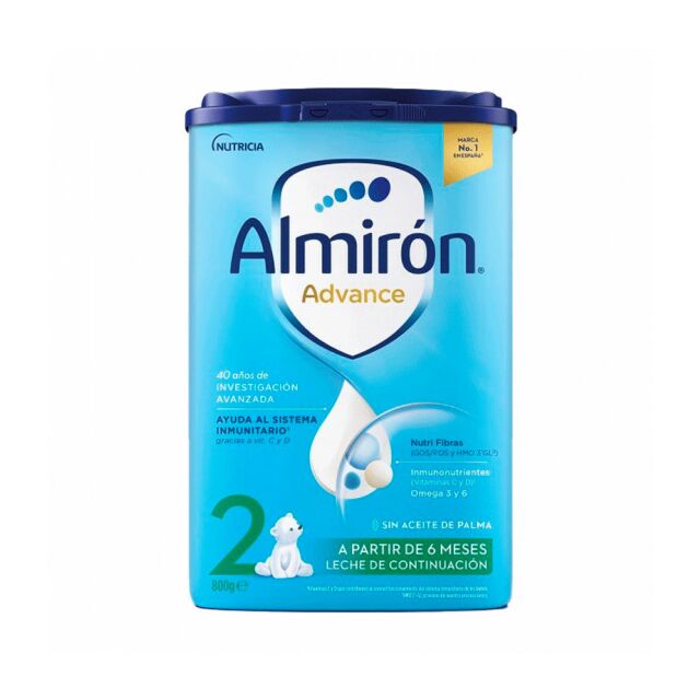 ALMIRON ADVANCE 2  ENVASE 800 G 