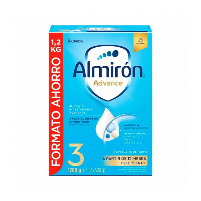 ALMIRON ADVANCE 3  ENVASE 1200 G 