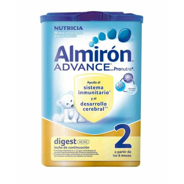 ALMIRON DIGEST 2 ADV  1 ENVASE 800 G