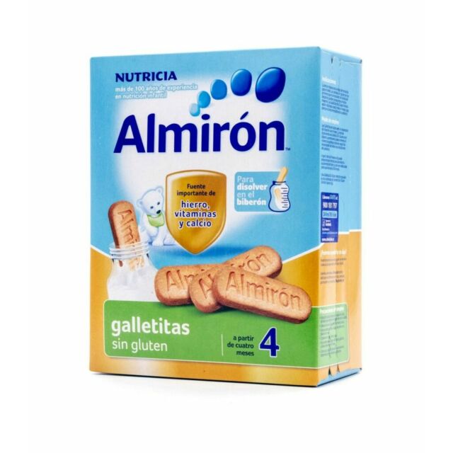 ALMIRON GALLETITAS ADVANCE PACK SIN GLUTEN  1 ENVASE 250 G