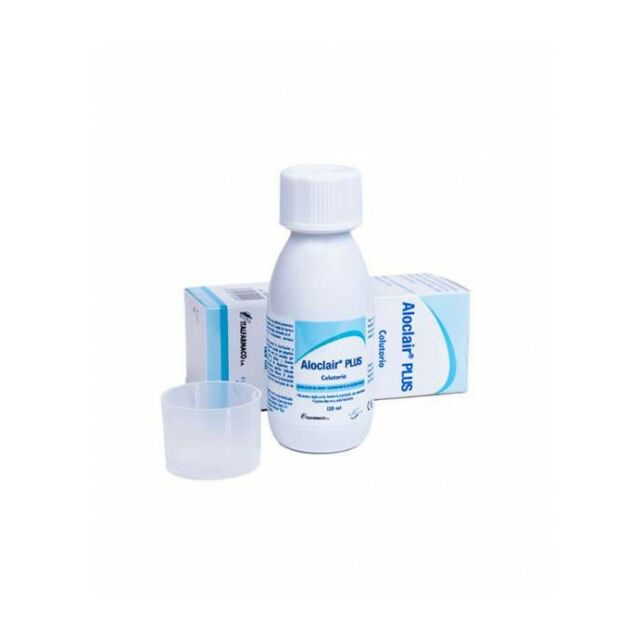 ALOCLAIR PLUS COLUTORIO  1 ENVASE 120 ML