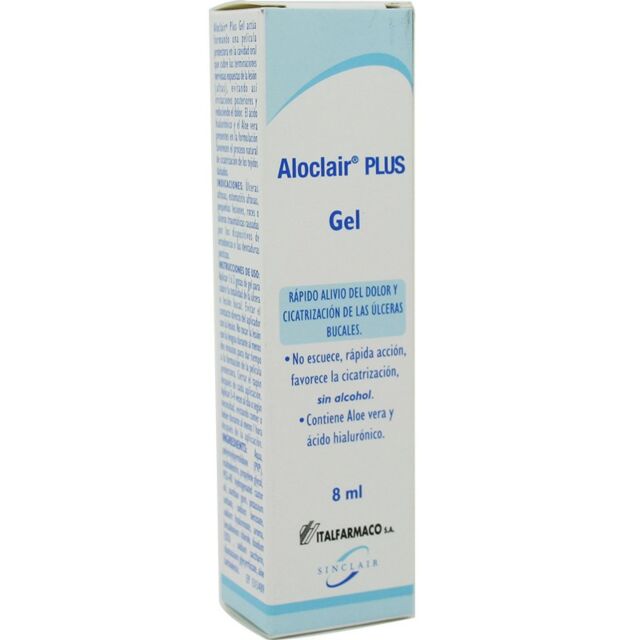 ALOCLAIR PLUS GEL  1 ENVASE 8 ML