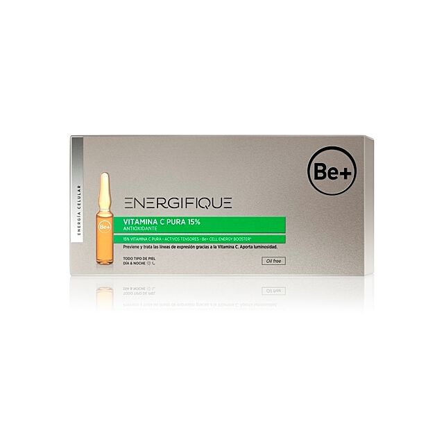 BE+ ENERGIFIQUE VITAMINA C  10 AMPOLLAS 2 ML