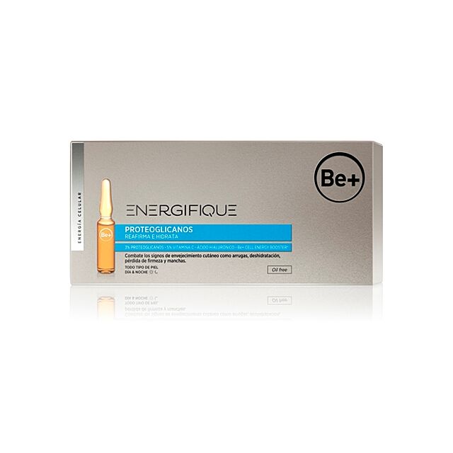 BE+ ENERGIFIQUE PROTEOGLICANOS  30 AMPOLLAS 2 ML