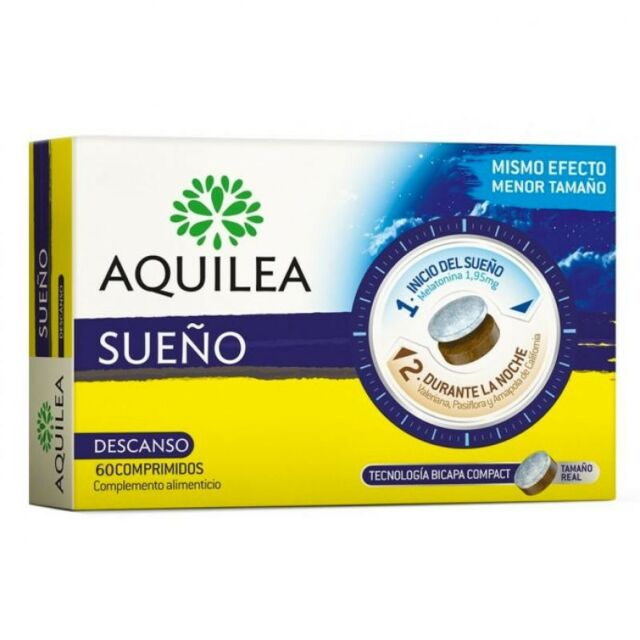 AQUILEA SUEÑO 1'95 MG 15 COMPRIMIDOS