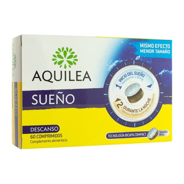 AQUILEA SUEÑO 1'95 MG 60 COMPRIMIDOS