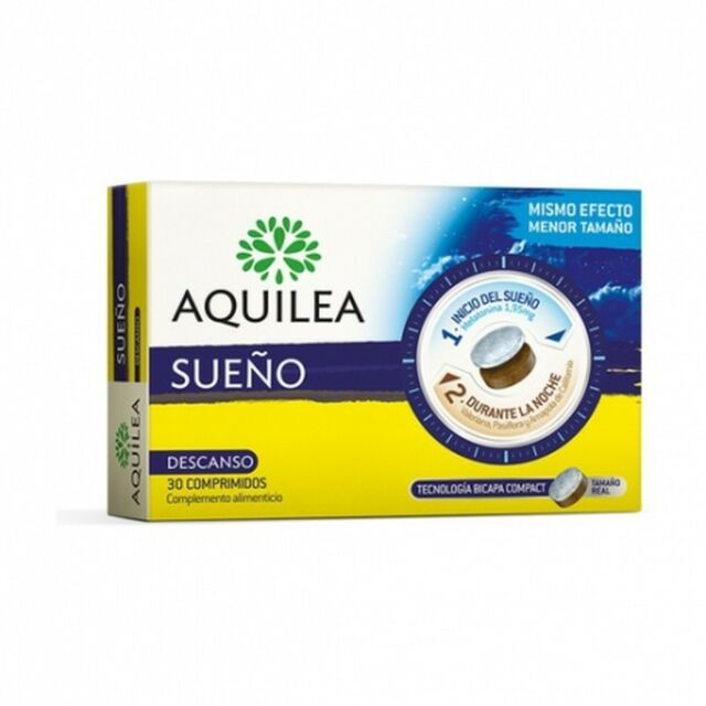 AQUILEA SUEÑO 1'95 MG 30 COMPRIMIDOS