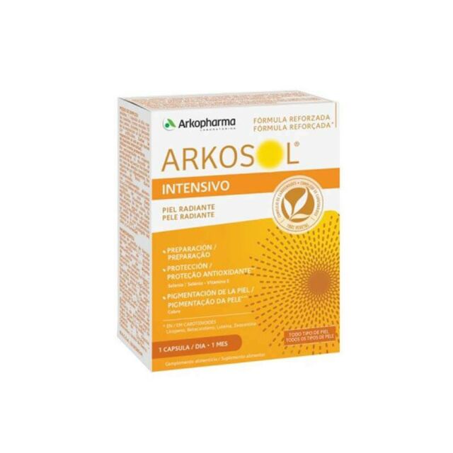 ARKOSOL INTENSIVO  30 CAPSULAS