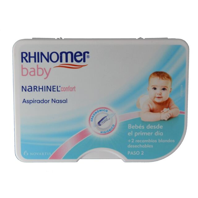 NARHINEL CONFORT ASPIRADOR NASAL  1 U +2 RECAMBIOS