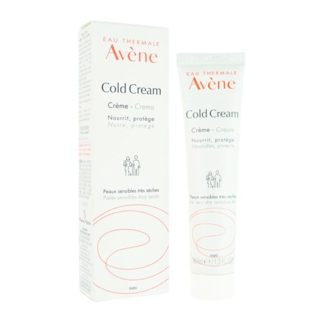 AVENE COLD CREAM  1 ENVASE 40 ML