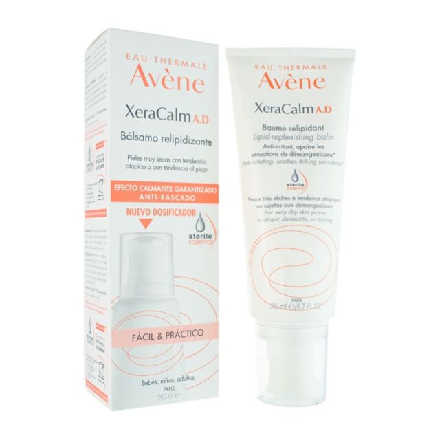 AVENE XERACALM A.D. BALSAMO RELIPIDIZANTE ENVASE 200 ML