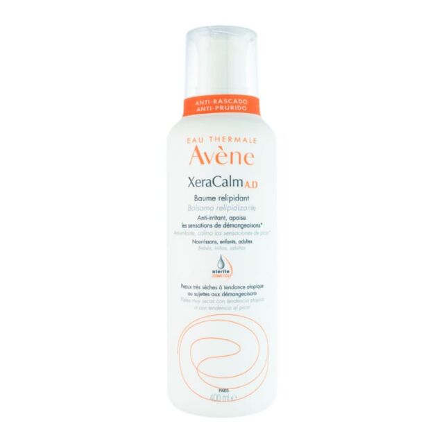 AVENE XERACALM A.D. BALSAMO RELIPIDIZANTE  1 ENVASE 400 ML