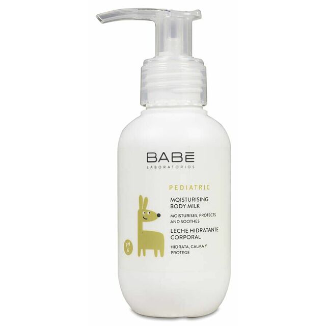 BABE PEDIATRIC LECHE HIDRATANTE CORPORAL 100 ML