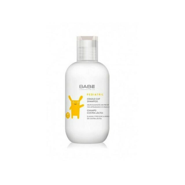 BABE PEDIATRIC CHAMPU COSTRA LACTEA  200 ML