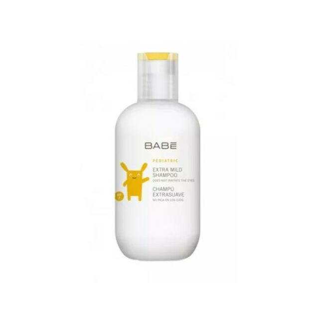 BABE PEDIATRIC CHAMPU EXTRASUAVE  200 ML