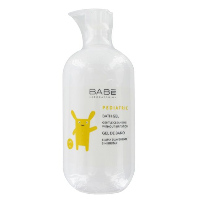 BABE PEDIATRIC GEL DE BAÑO 500 ML