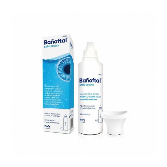 BAÑOFTAL BAÑO OCULAR ENVASE 190 ML