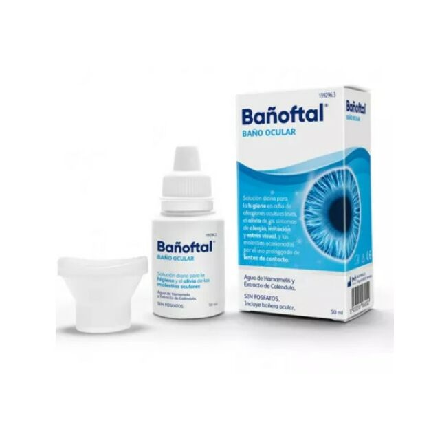 BAÑOFTAL BAÑO OCULAR ENVASE 50 ML