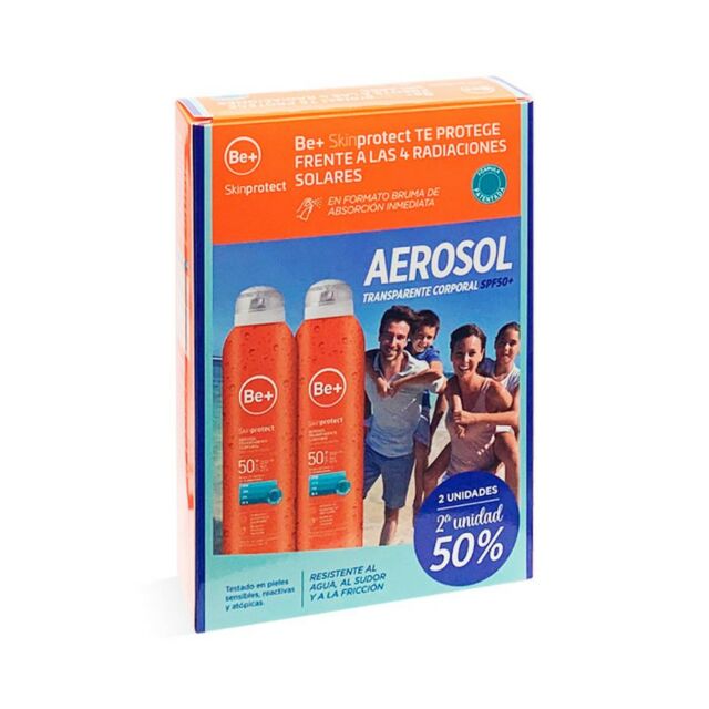 BE+ SKIN PROTECT DUPLO AEROSOL SPF 30