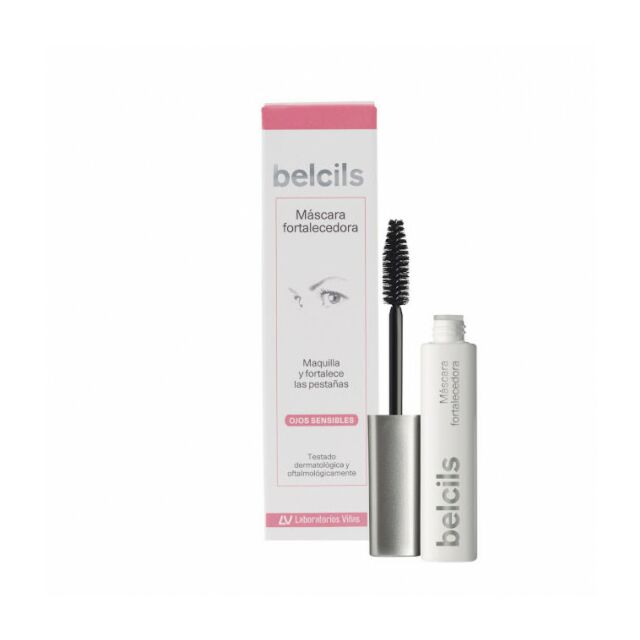 BELCILS MASCARA FORTALECEDORA  NEGRO 1 ENVASE 8 ML