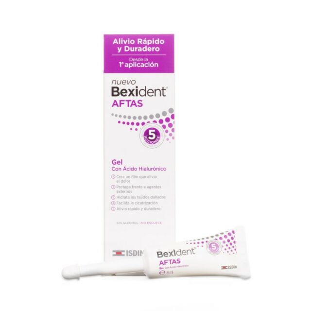 BEXIDENT AFTAS GEL BUCAL PROTECTOR  1 ENVASE 8 ML