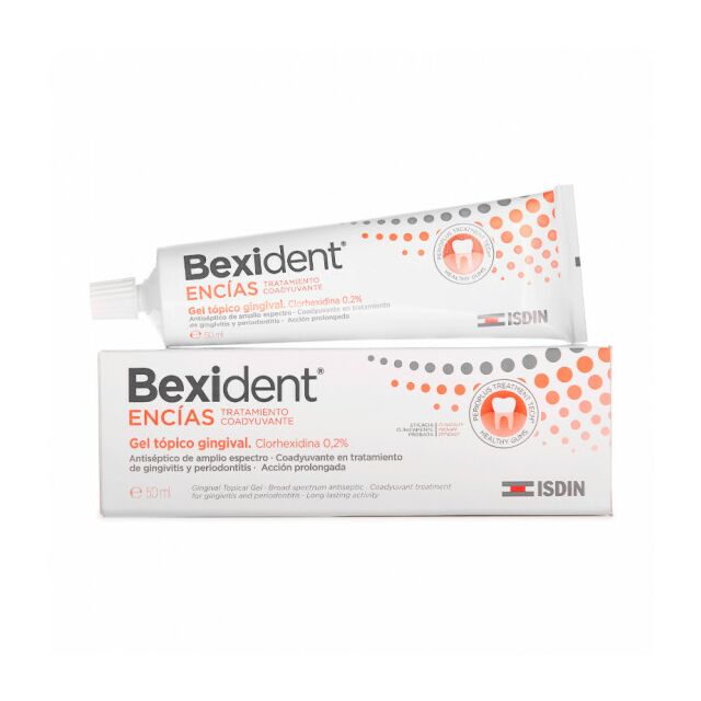 BEXIDENT ENCIAS TRATAMIENTO COADYUVANTE GEL GINGIVAL  1 ENVASE 50 ML