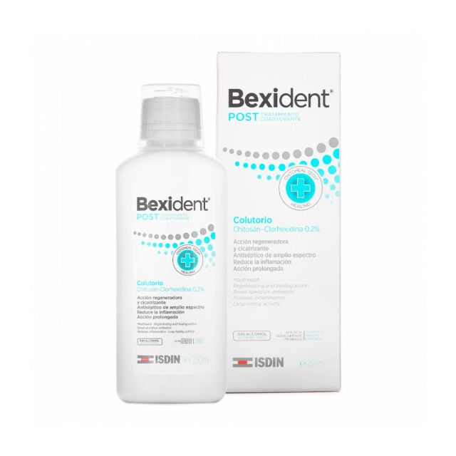 BEXIDENT POST TRATAMIENTO COADYUVANTE COLUTORIO  1 ENVASE 250 ML