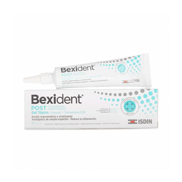 BEXIDENT POST TRATAMIENTO COADYUVANTE GEL  1 ENVASE 25 ML