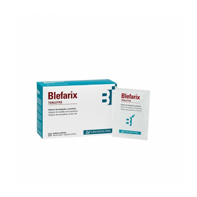 BLEFARIX TOALLITAS  20 UNIDOSIS 2,5 ML