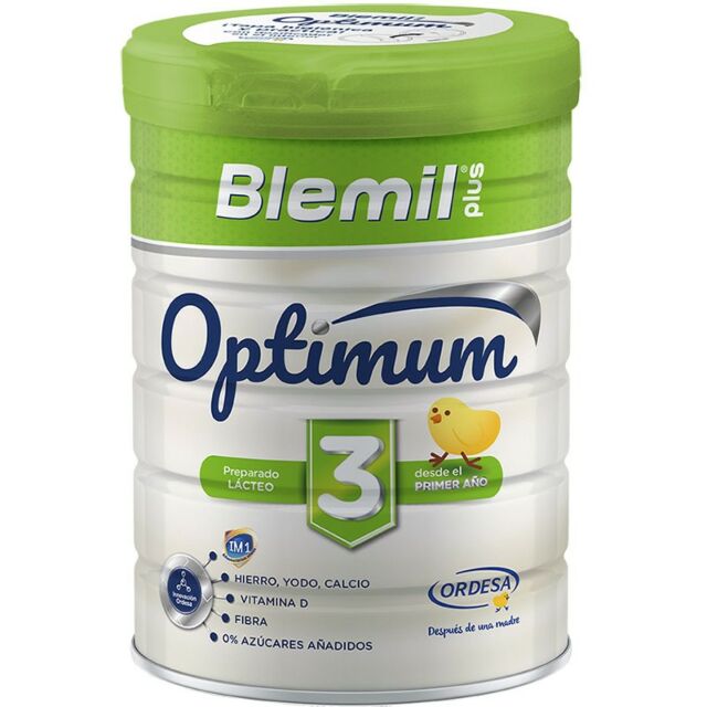 BLEMIL PLUS 3 OPTIMUM 0%  1 ENVASE 800 G