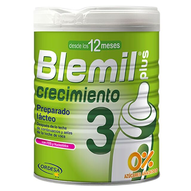 BLEMIL PLUS 3 CRECIMIENTO 0%  1 ENVASE 800 G