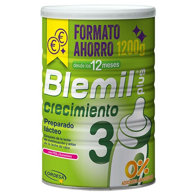 BLEMIL PLUS 3 CRECIMIENTO 0%  1 ENVASE 1200 G