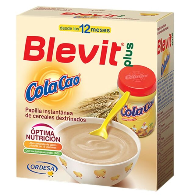 BLEVIT PLUS CON COLA CAO  1 ENVASE 600 G