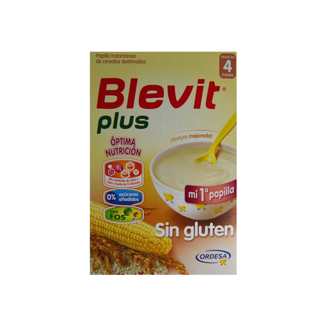 BLEVIT PLUS SIN GLUTEN  1 ENVASE 300 G