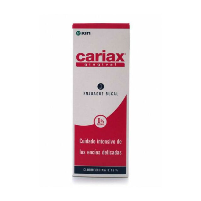 CARIAX GINGIVAL ENJUAGUE BUCAL  1 ENVASE 500 ML