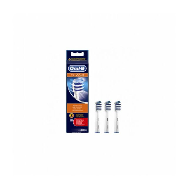 CEPILLO DENTAL ELECTRICO RECARGABLE RECAMBIO ORAL-B DRUMBRUSH EB 30-3 3 UNIDADES