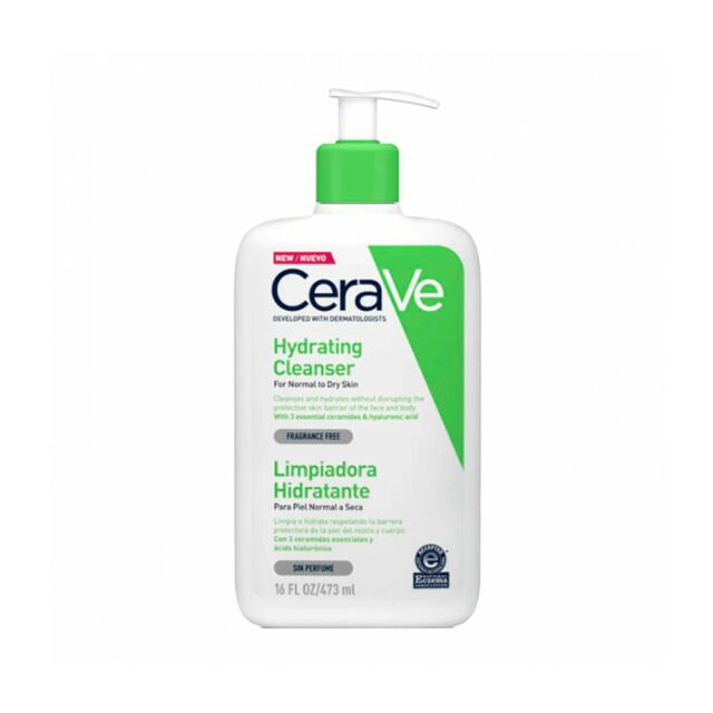 CERAVE LIMPIADORA HIDRATANTE  1 ENVASE 473 ML