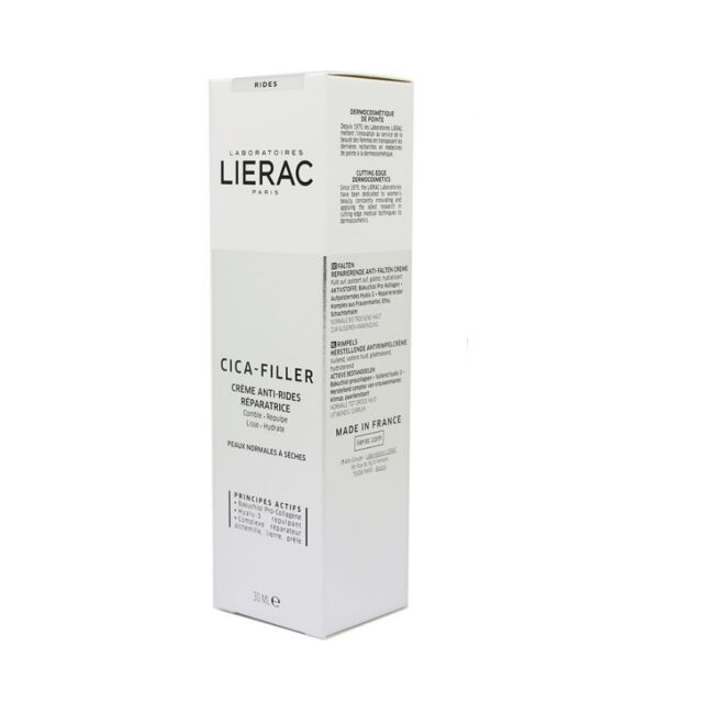 LIERAC CICA-FILLER CREMA ANTIARRUGAS 30ML