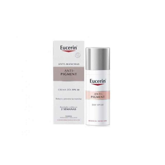 EUCERIN ANTI-PIGMENT CREMA DIA  1 ENVASE 50 ML